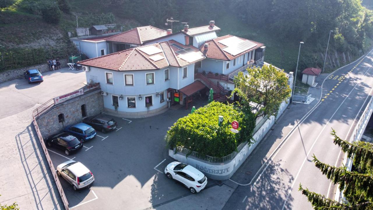 Guest House Kocanija Ilirska Bistrica Exterior foto